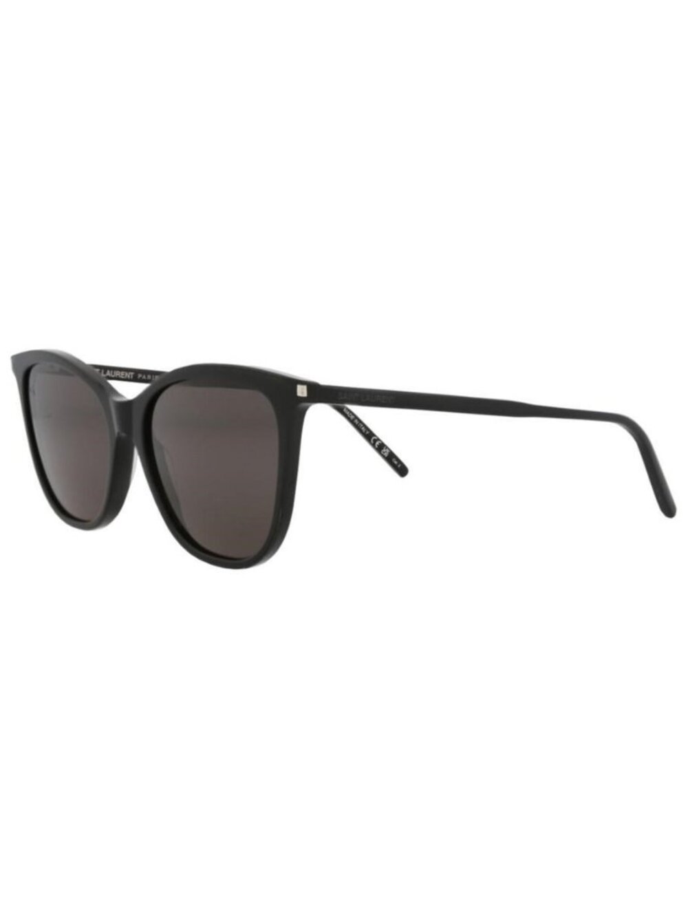 New Saint Laurent Womens Cat Eye Black Black Black Fashion Designer Sunglasses